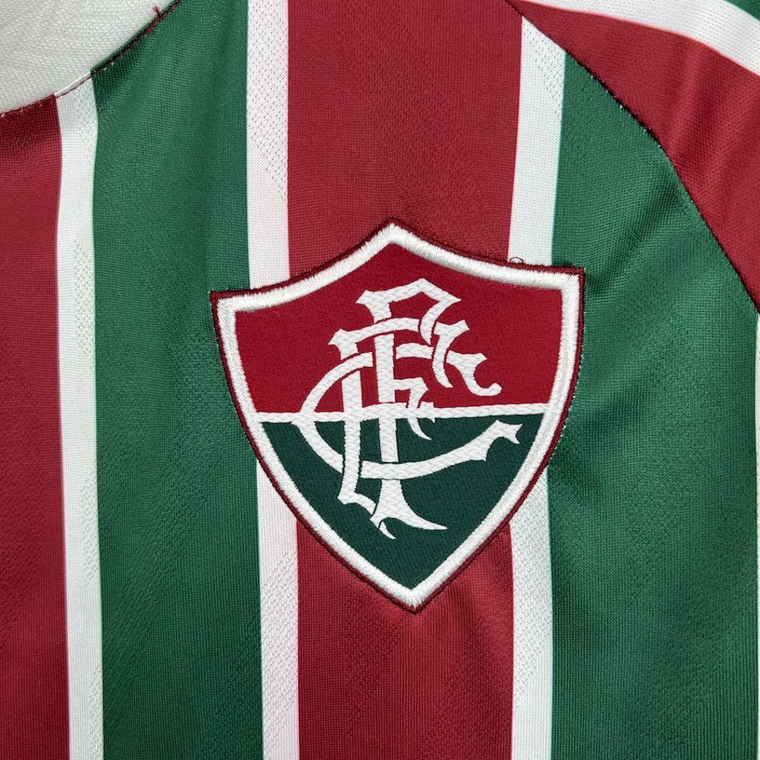 Camisa Fluminense Manga Longa Home 2025/26 7