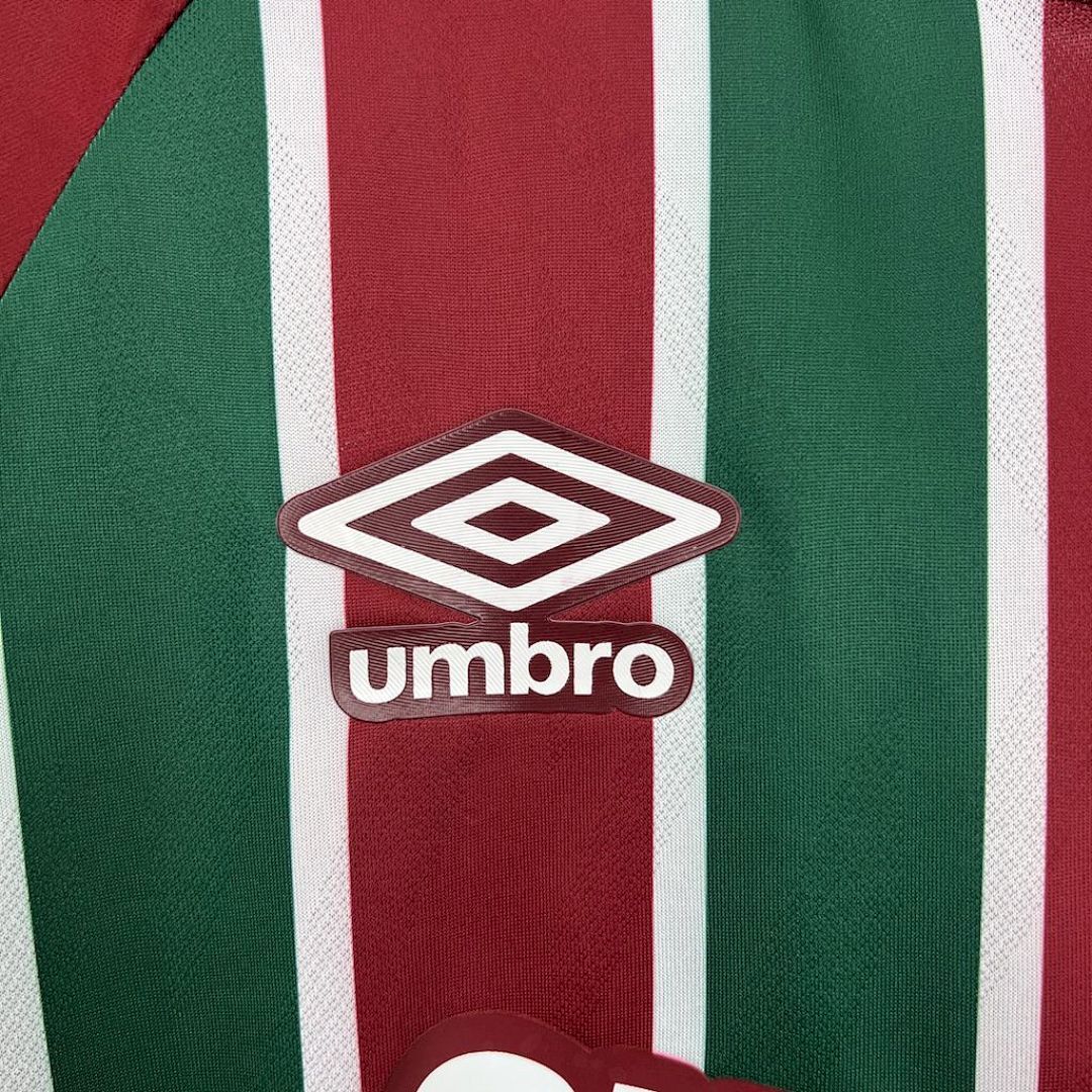 Camisa Fluminense Manga Longa Home 2025/26 8