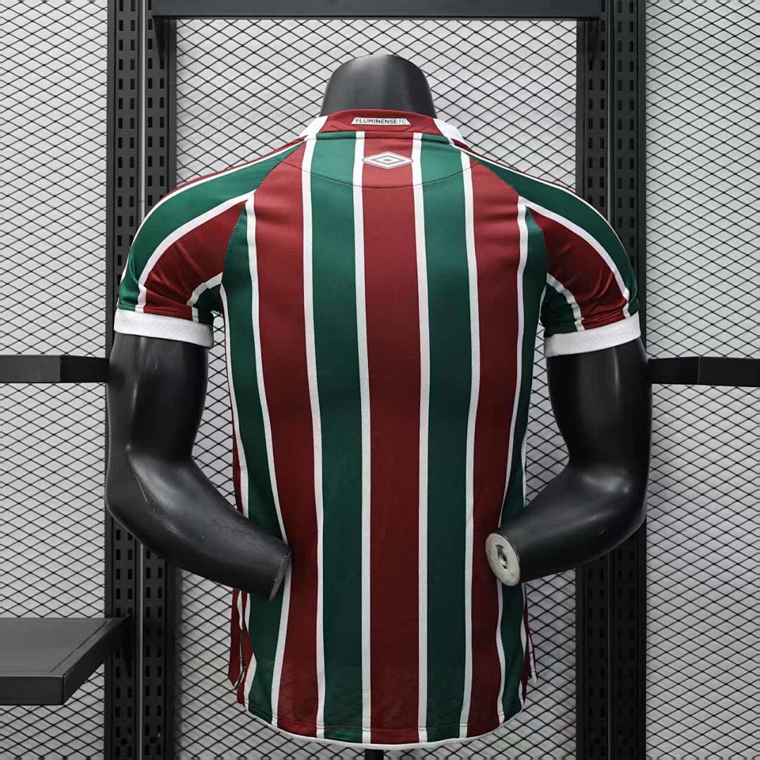 Camisa Fluminense Player Home 2025/26 4