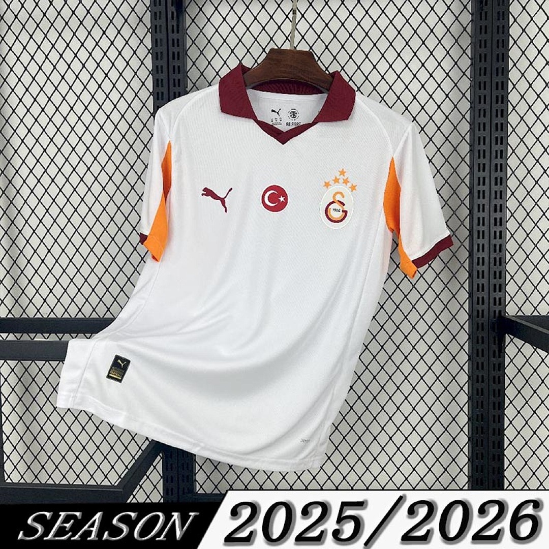 Camisa Galatasaray Away 2025/26 1