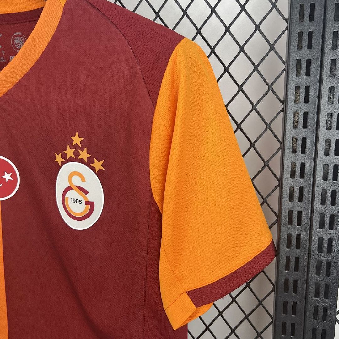 Camisa Galatasaray Home 2025/26 — Versão Jogador 3