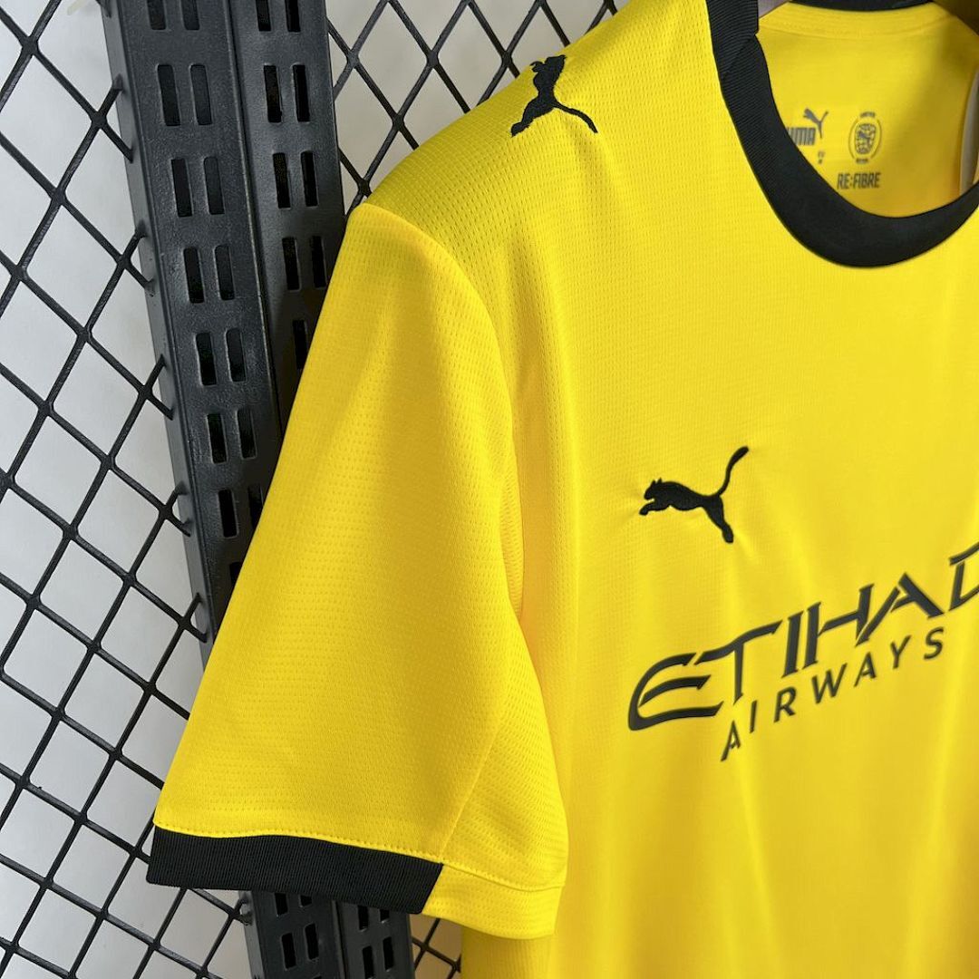 Camisa Girona FC Away 2025/26 3