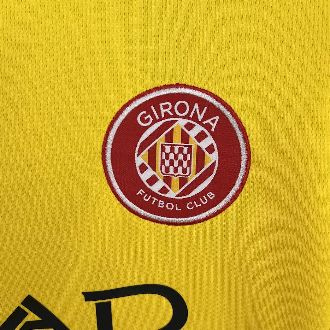 Camisa Girona FC Away 2025/26 6