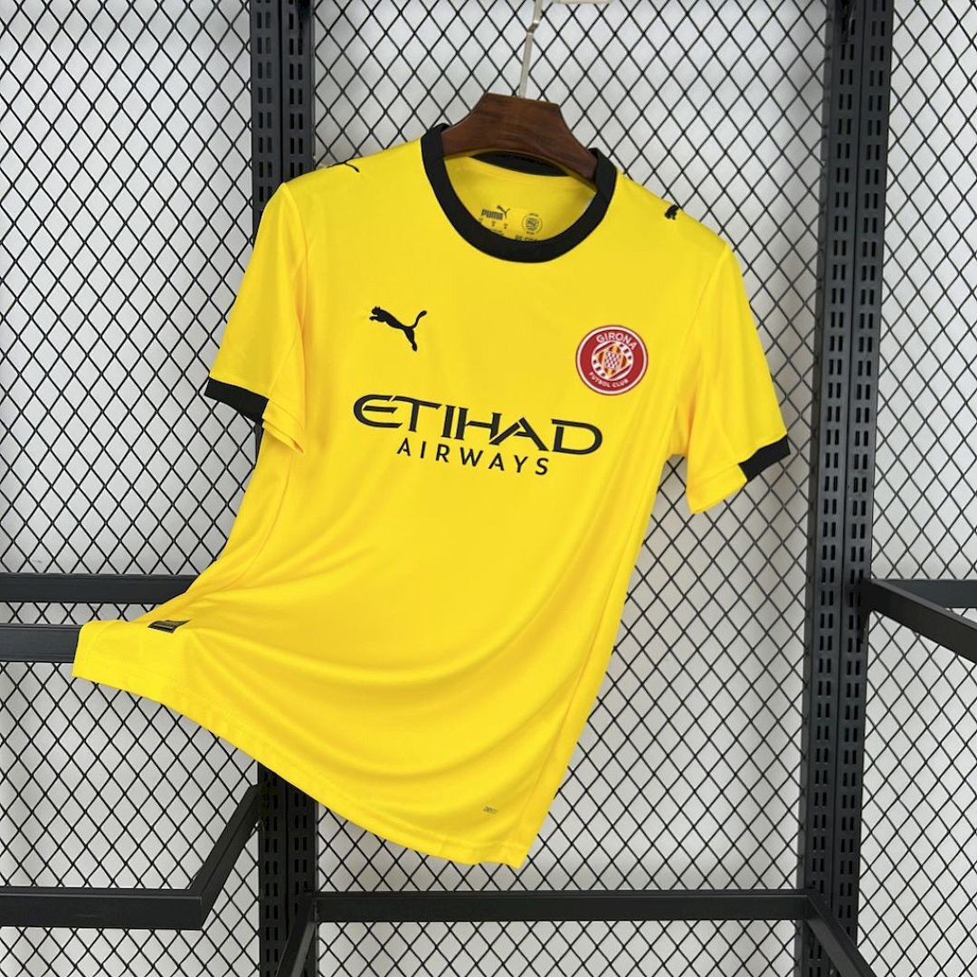 Camisa Girona FC Away 2025/26 8