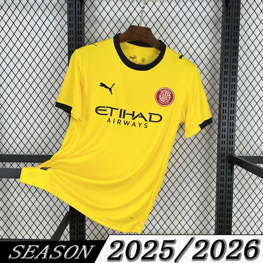 Camisa Girona FC Away 2025/26 1