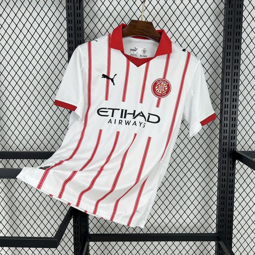 Camisa Girona FC Home 2025/26 6