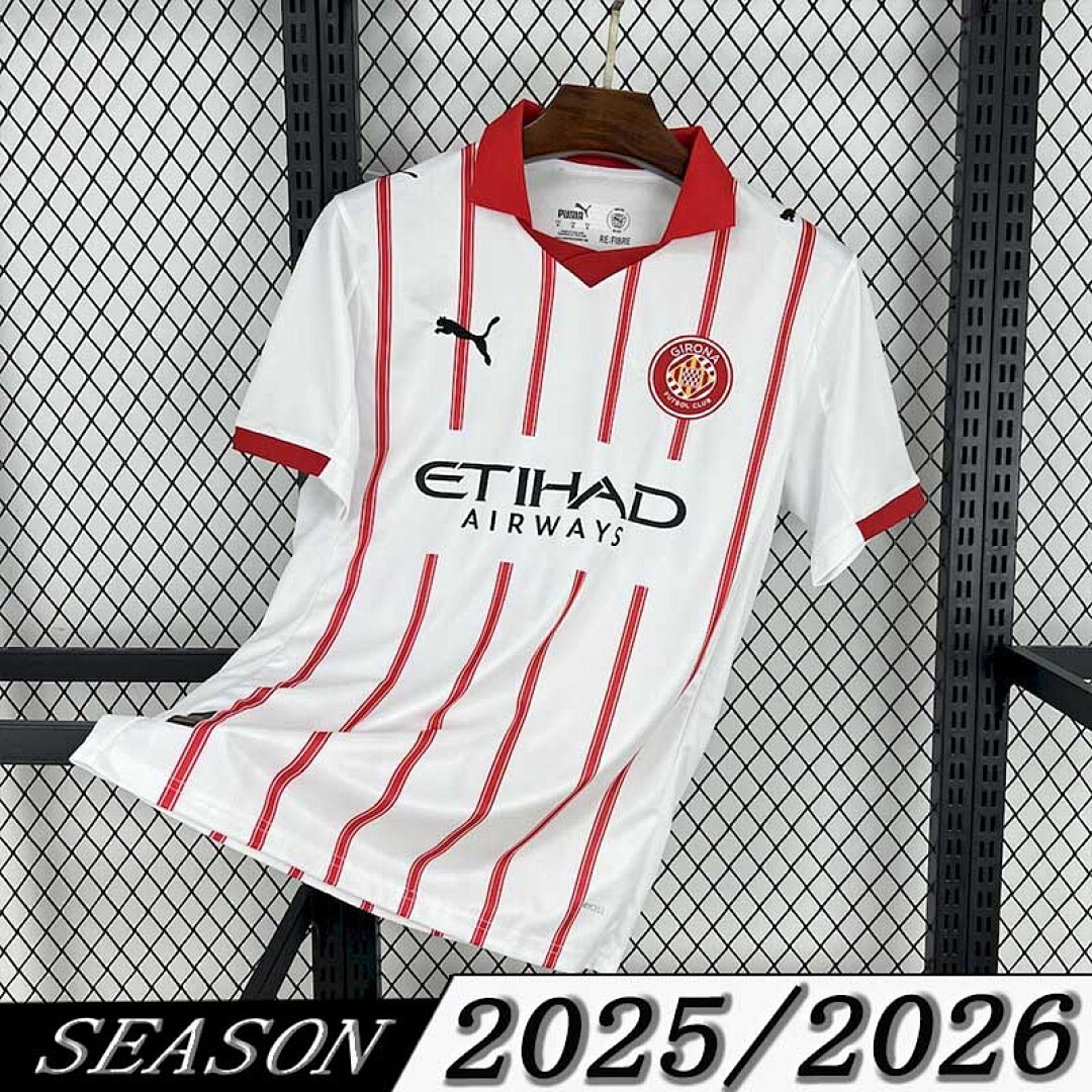 Camisa Girona FC Home 2025/26 1
