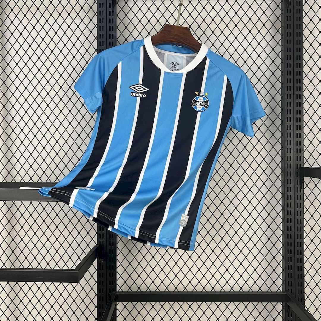 Camisa Grêmio Home 2025/26 Feminina 6