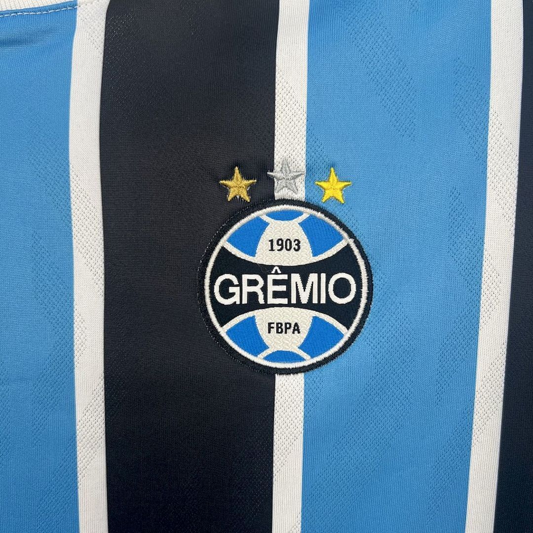 Camisa Grêmio Home 2025/26 Feminina 7