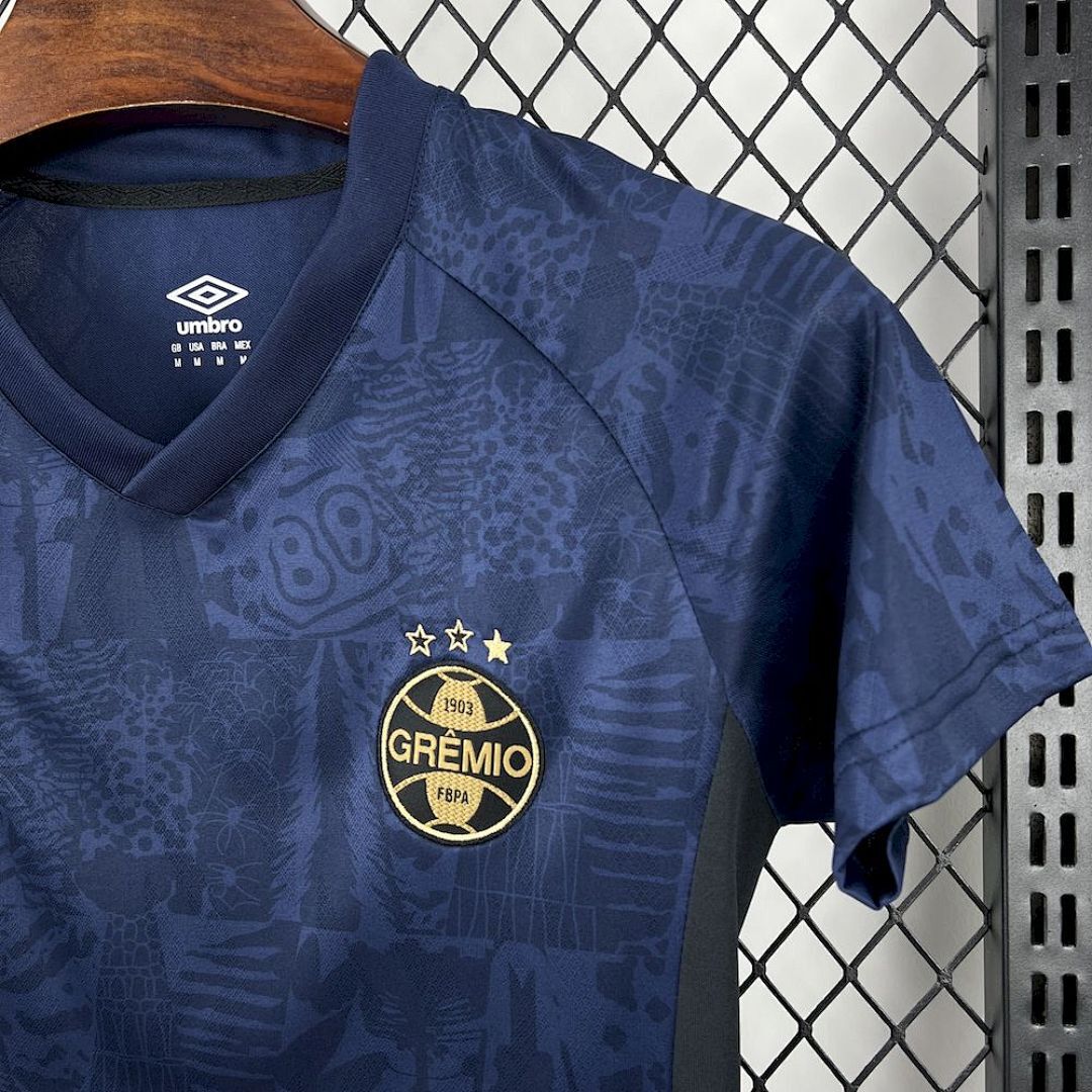 Camisa Grêmio Feminina Third 2025/26 3