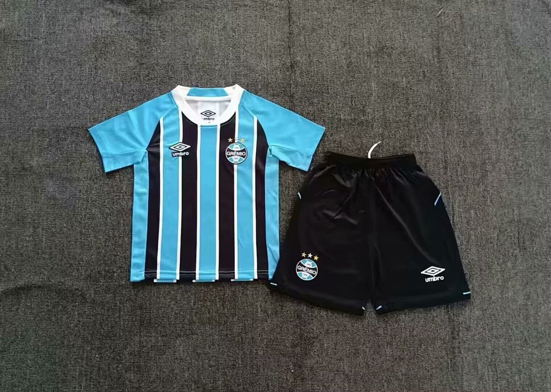 Camisola Grémio Infantil Home 2025/26 3