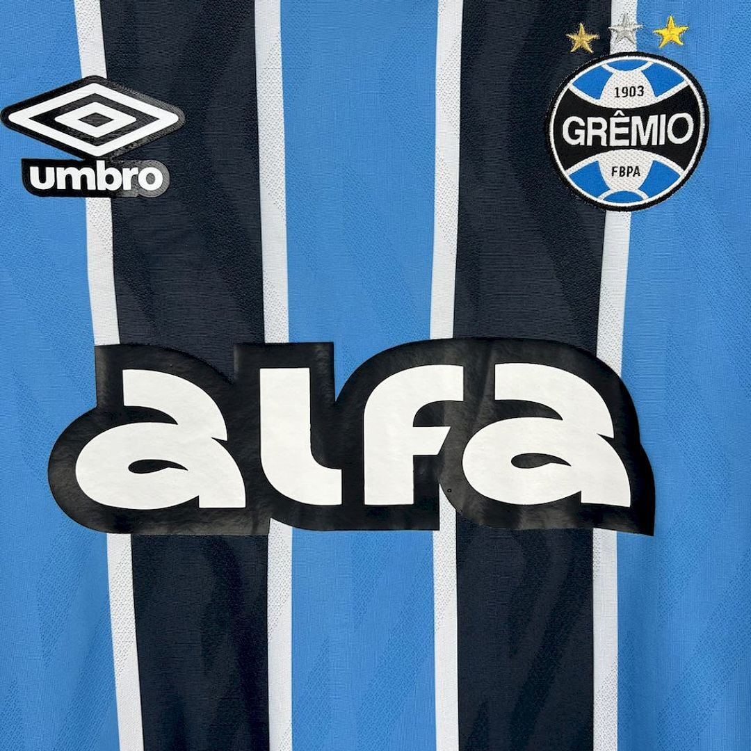 Camisa Grêmio Manga Longa Home 2025/26 4