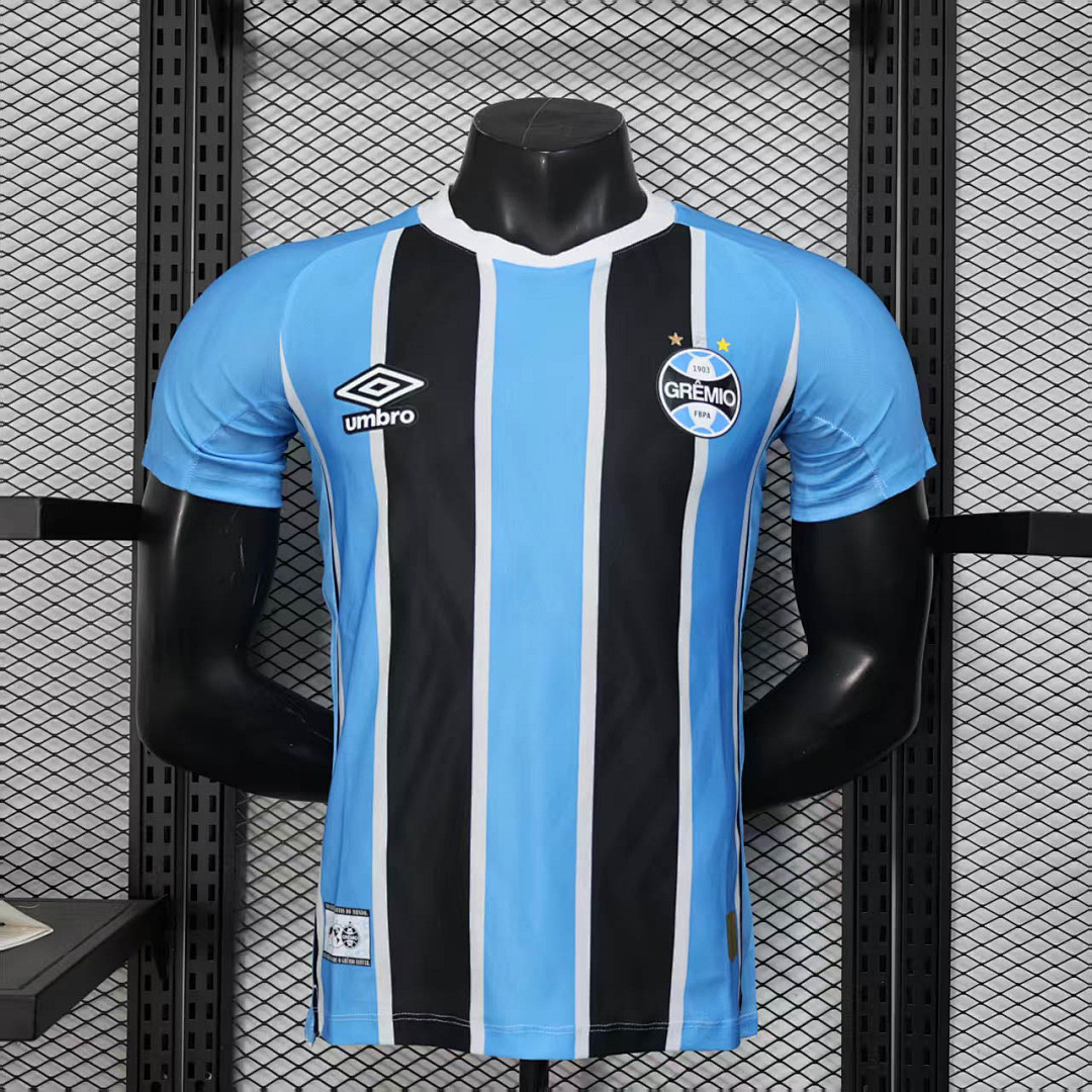 Camisa Grêmio Home 2025/26 — Versão Jogador 1