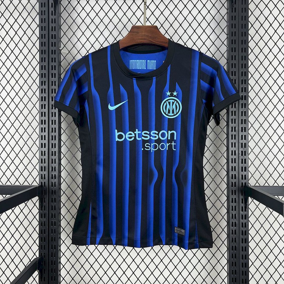 Camisa Inter de Milão Home 2025/26 Feminina 3