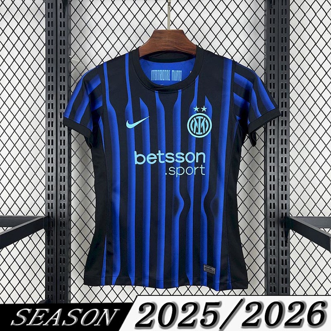 Camisa Inter de Milão Home 2025/26 Feminina 1