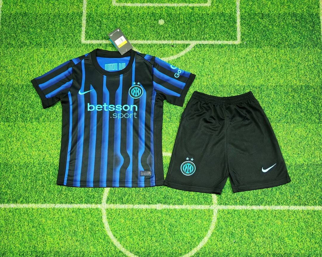 Camisola Inter Infantil Home 2025/26 4