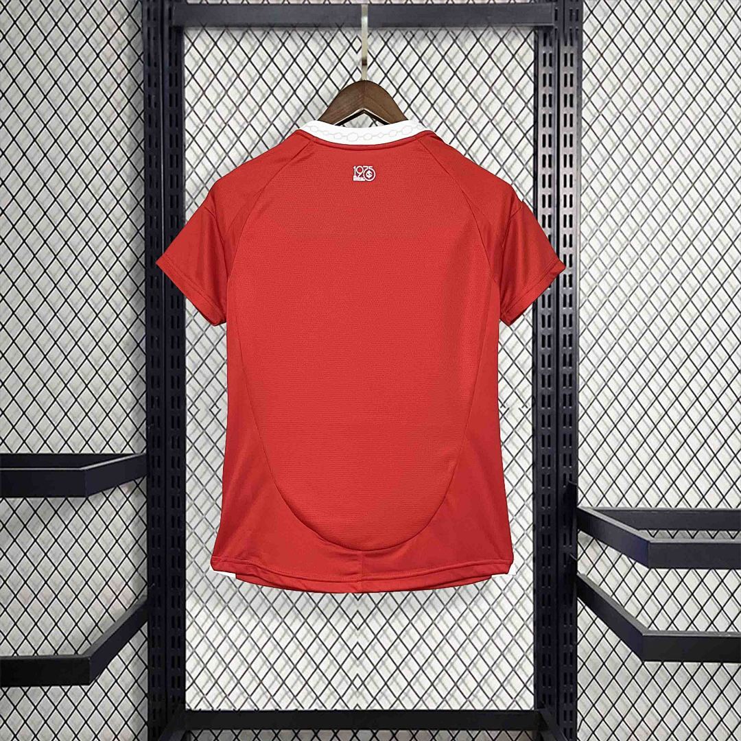 Camisa Internacional Home 2025/26 Feminina 7