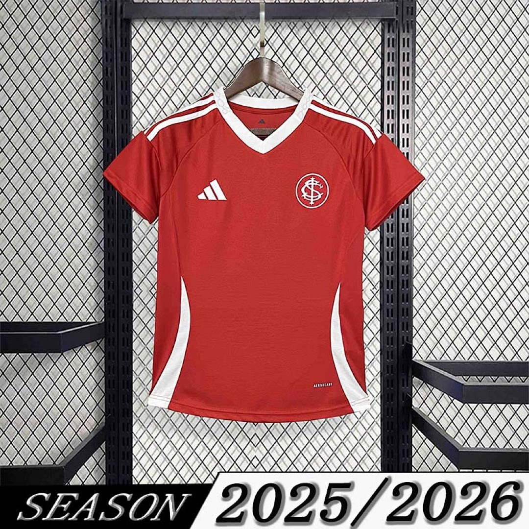 Camisa Internacional Feminina Home 2025/26 1