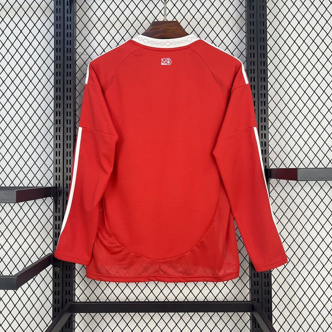 Camisa Internacional Manga Longa Home 2025/26 2