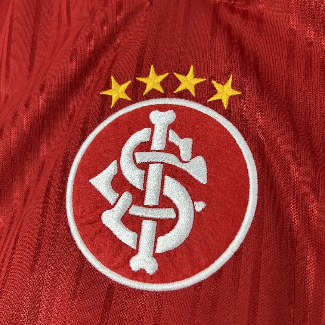 Camisa Retrô Internacional 1997/98 4