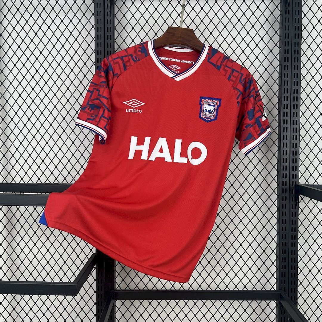 Camisa Ipswich Town Away 2025/26 6