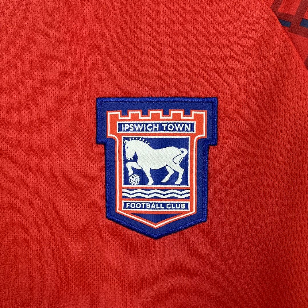 Camisa Ipswich Town Away 2025/26 7