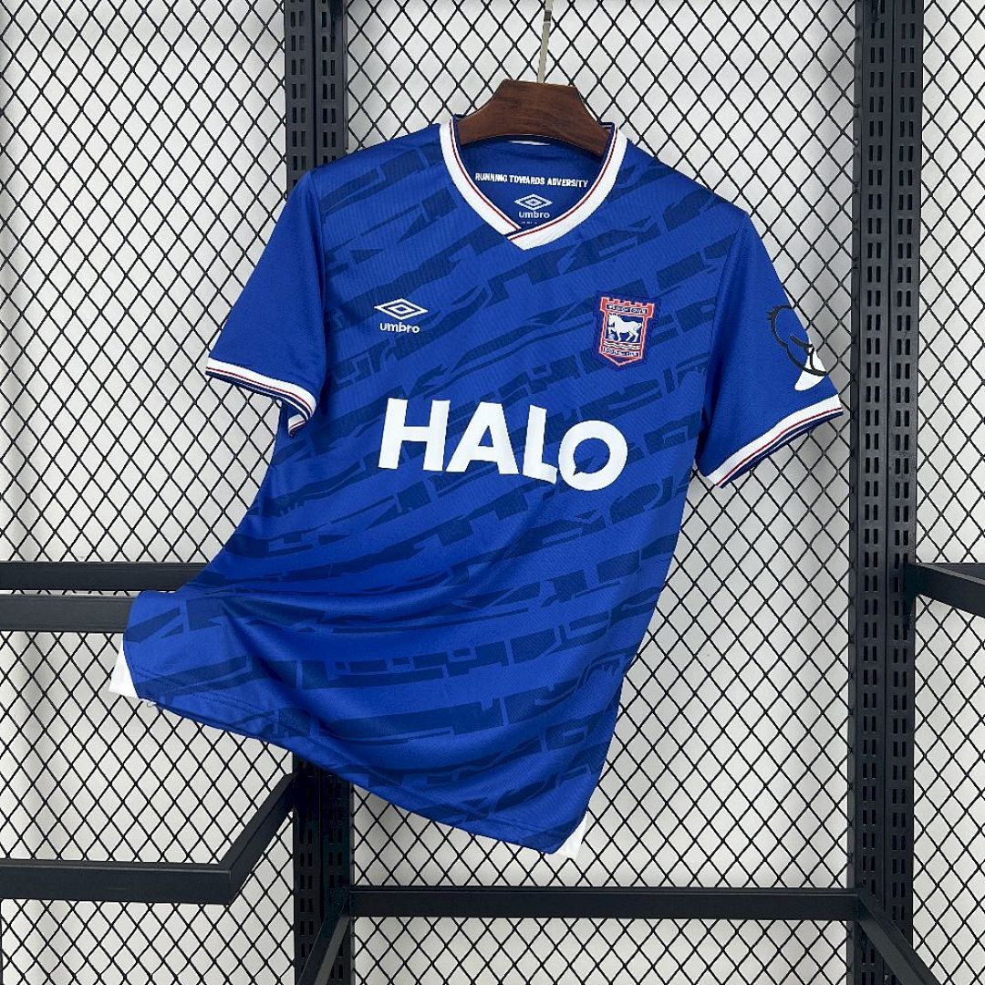 Camisa Ipswich Town Home 2025/26 6