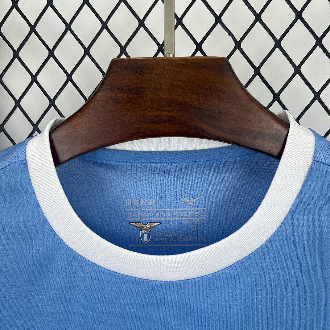 Camisa Lazio Home 2025/26 6