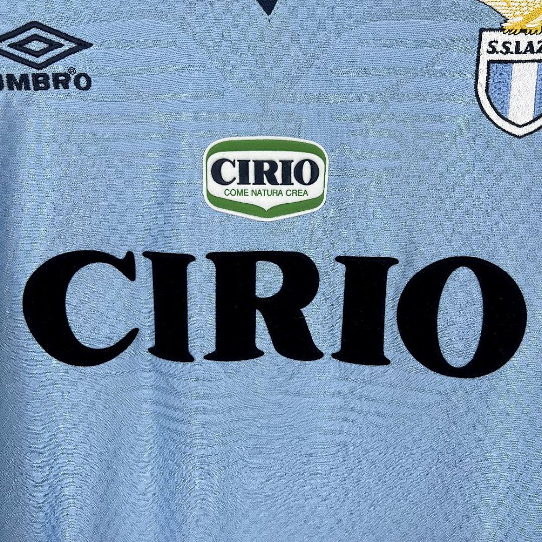 Camisa Retrô Lazio 1996/97 4