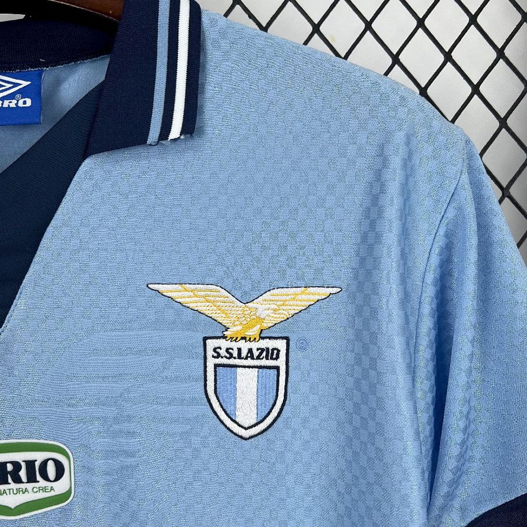 Camisa Retrô Lazio 1996/97 5
