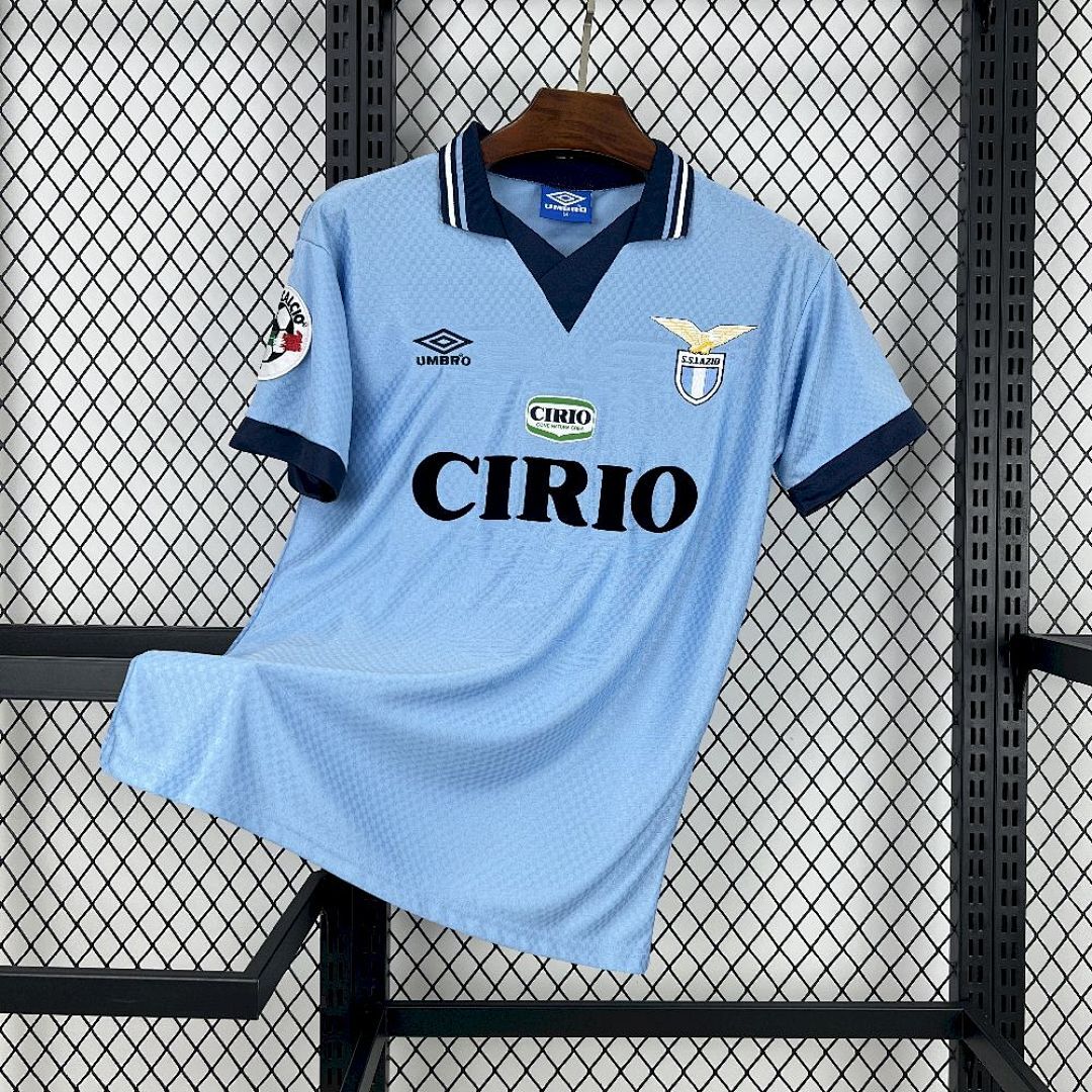 Camisa Retrô Lazio 1996/97 7