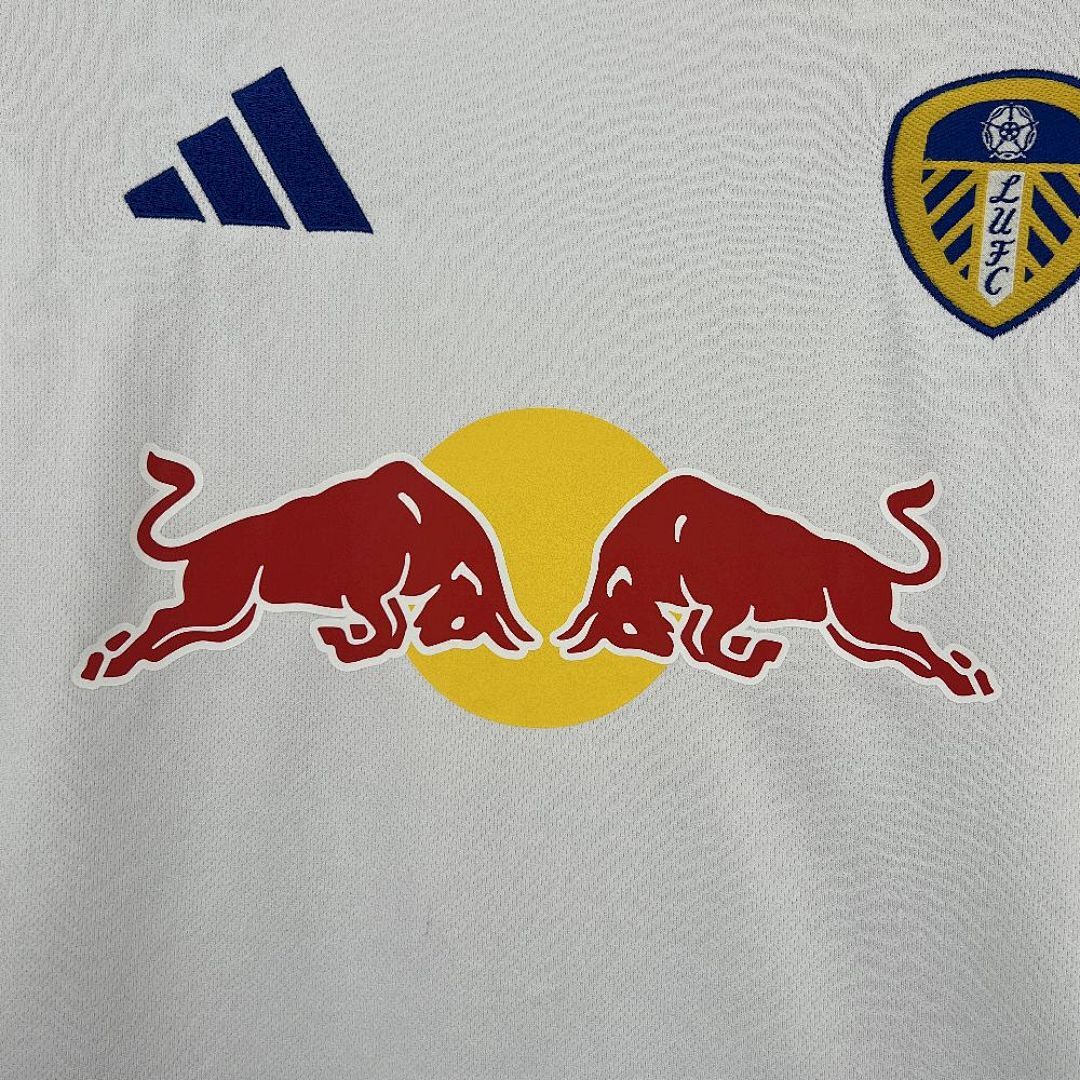 Camisa Leeds United Home 2025/26 — Versão Jogador 4