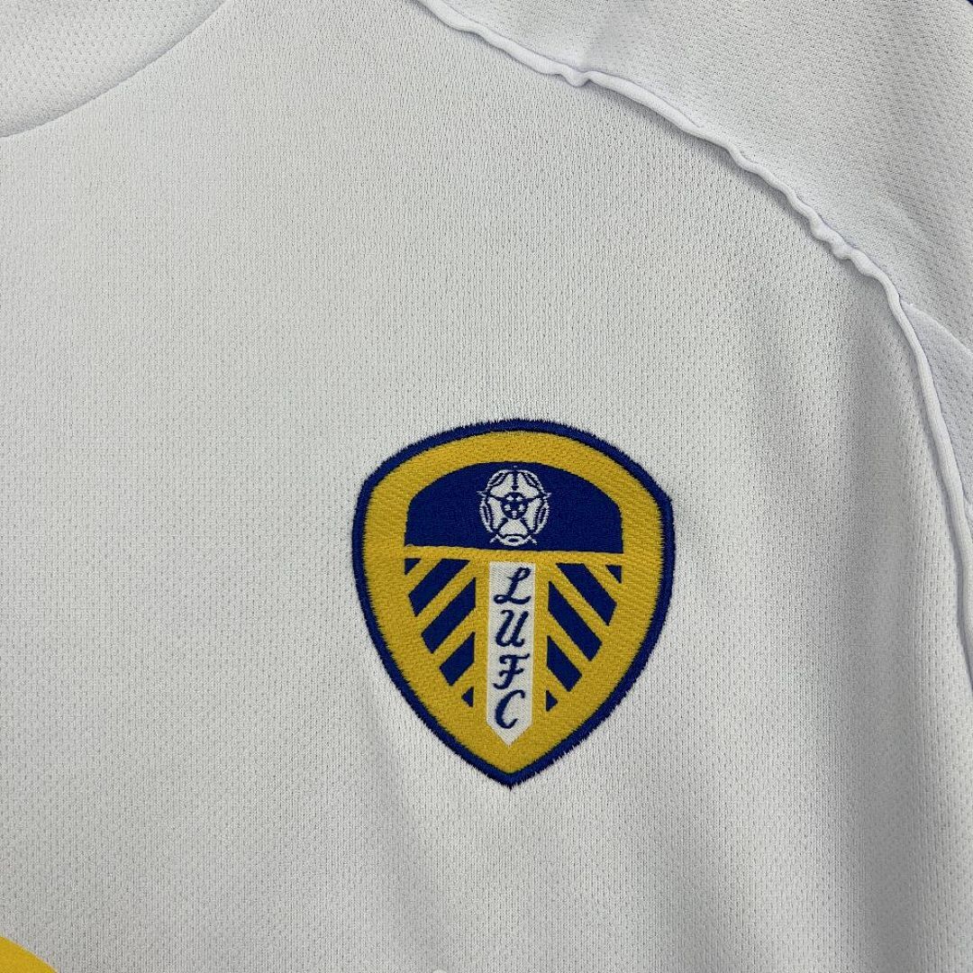 Camisa Leeds United Home 2025/26 — Versão Jogador 5