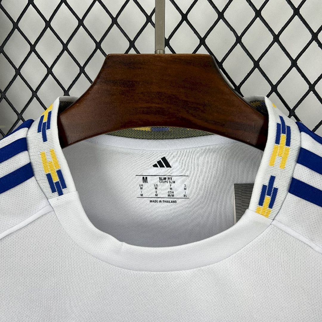 Camisa Leeds United Home 2025/26 — Versão Jogador 7