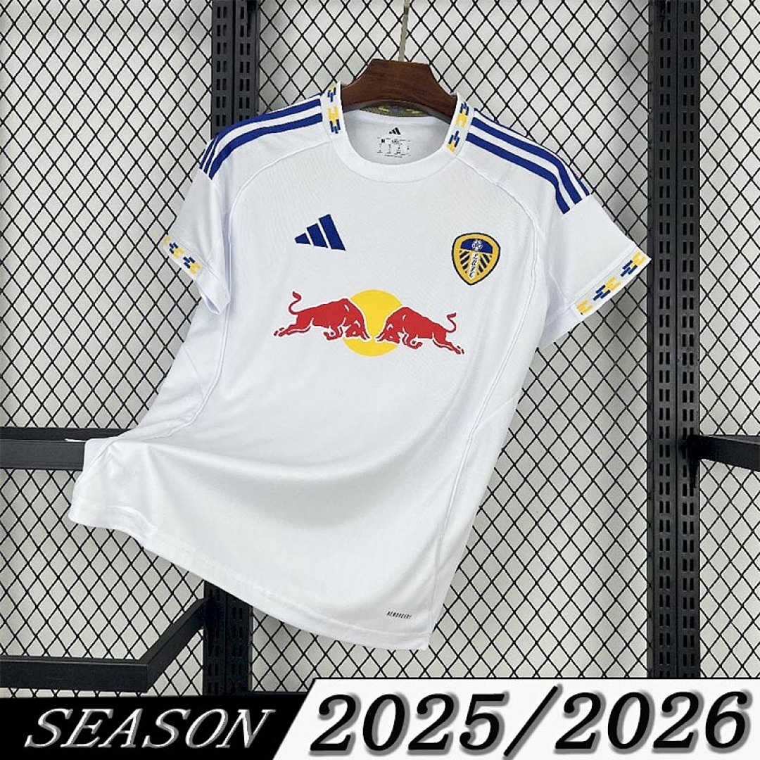 Camisa Leeds United Home 2025/26 — Versão Jogador 1