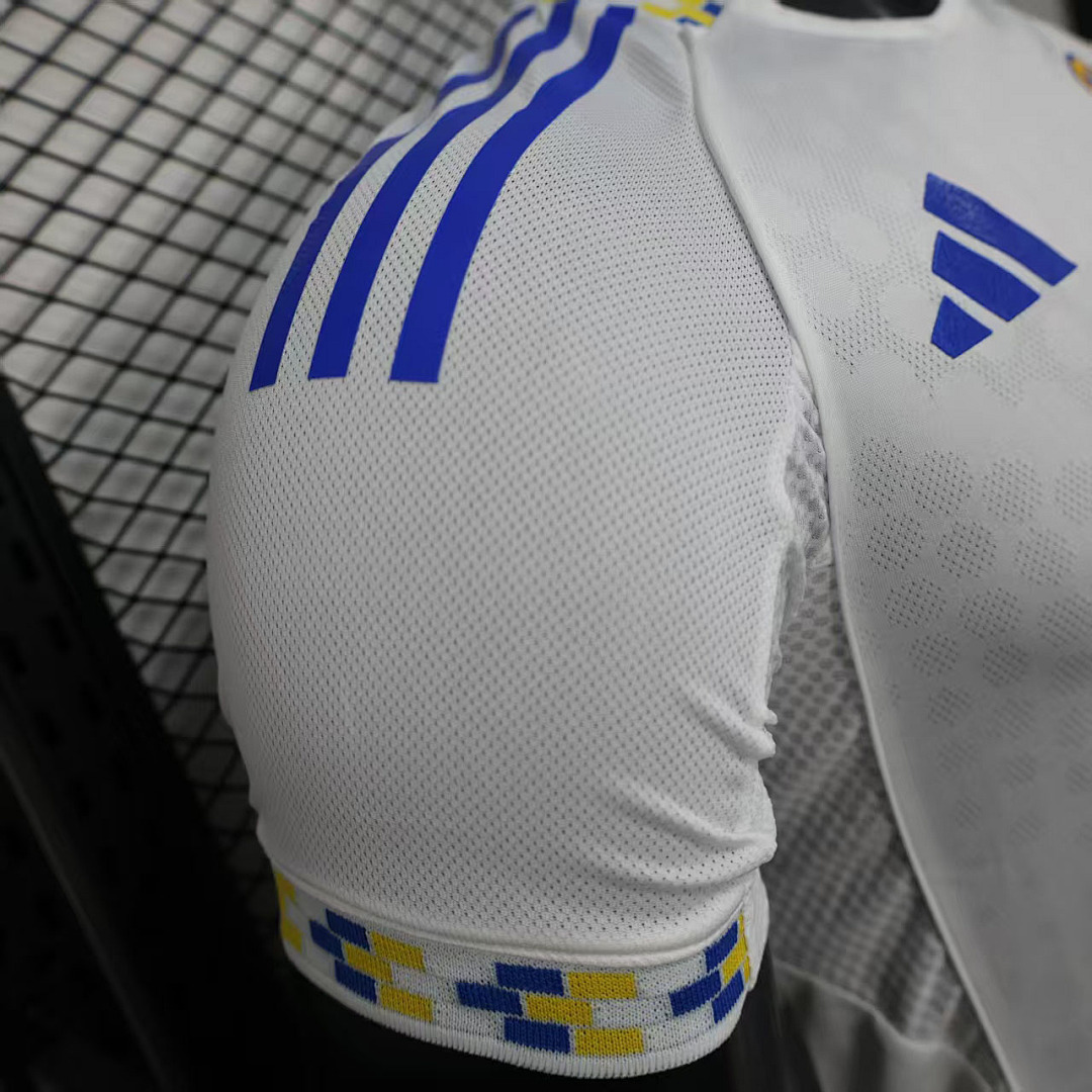 Camisa Leeds United Player Home 2025/26 4