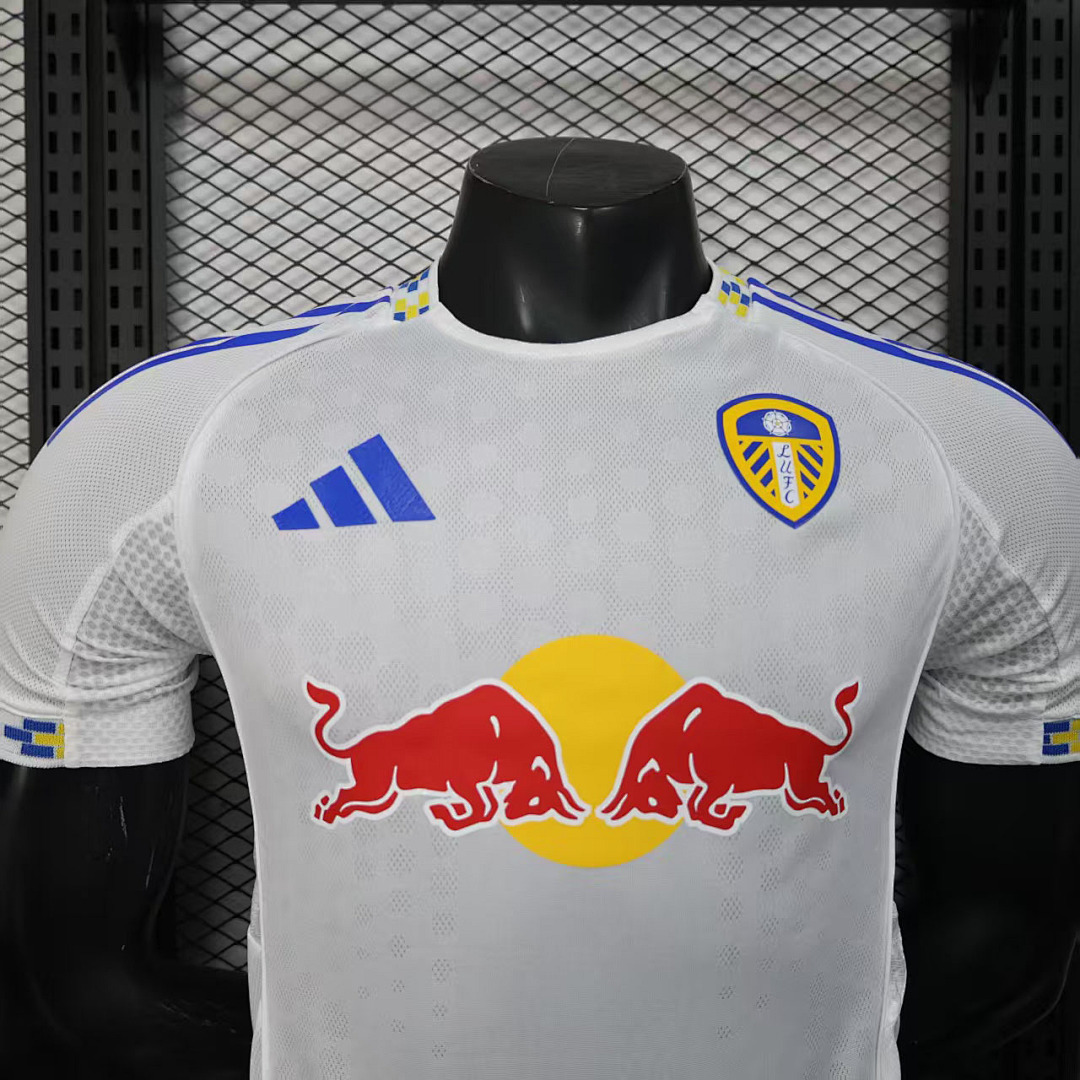 Camisa Leeds United Player Home 2025/26 5