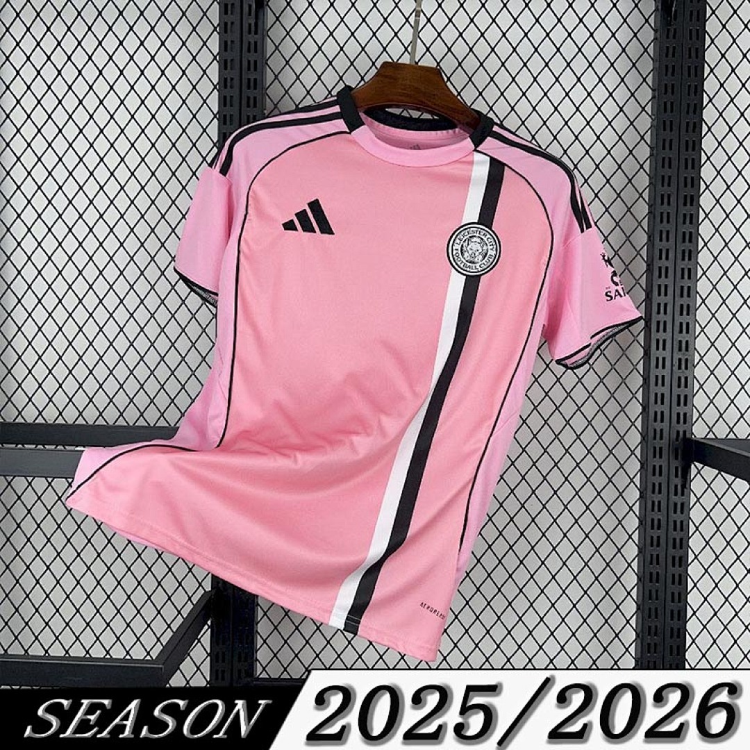 Camisa Leicester City Away 2025/26 1