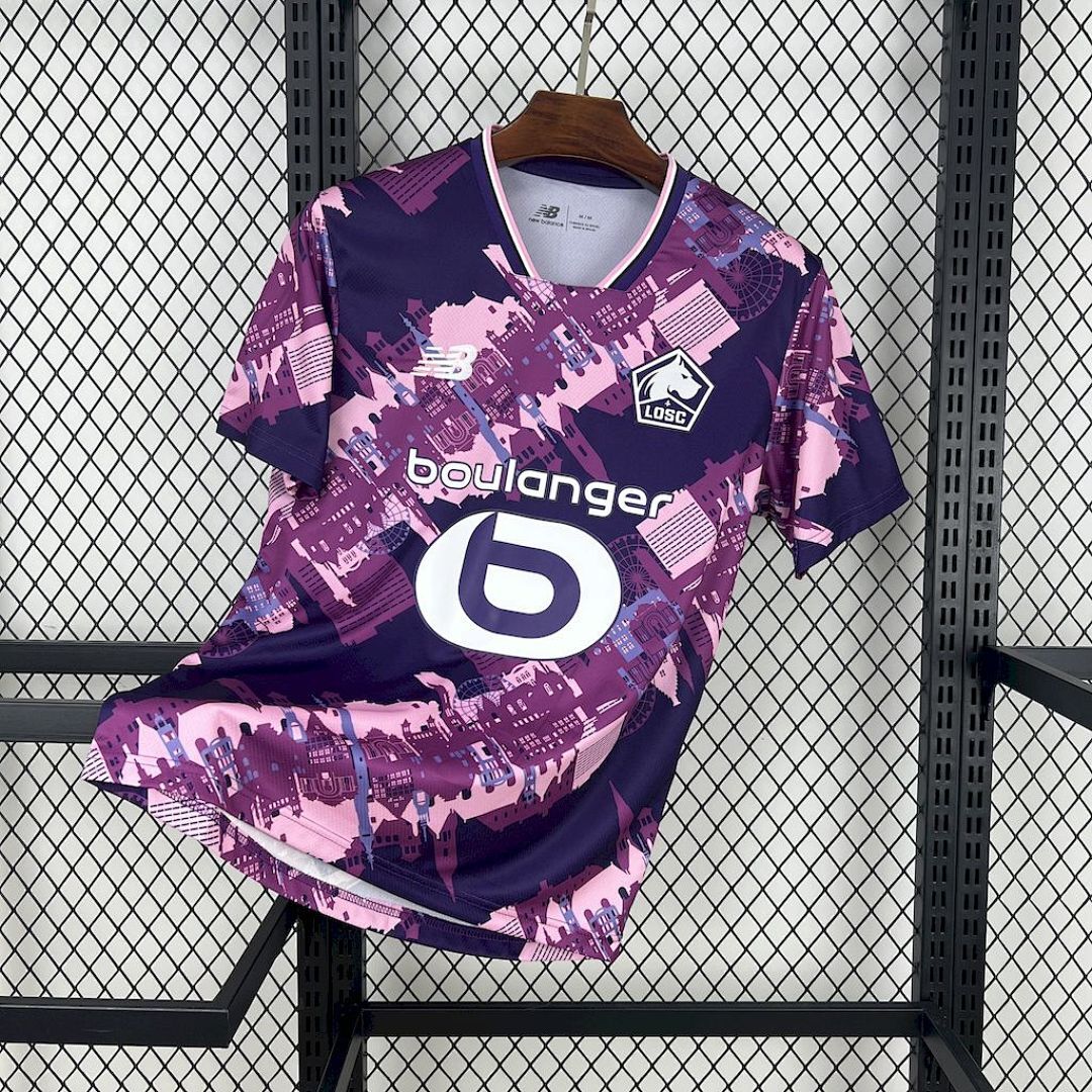 Camisa Lille Away 2025/26 4