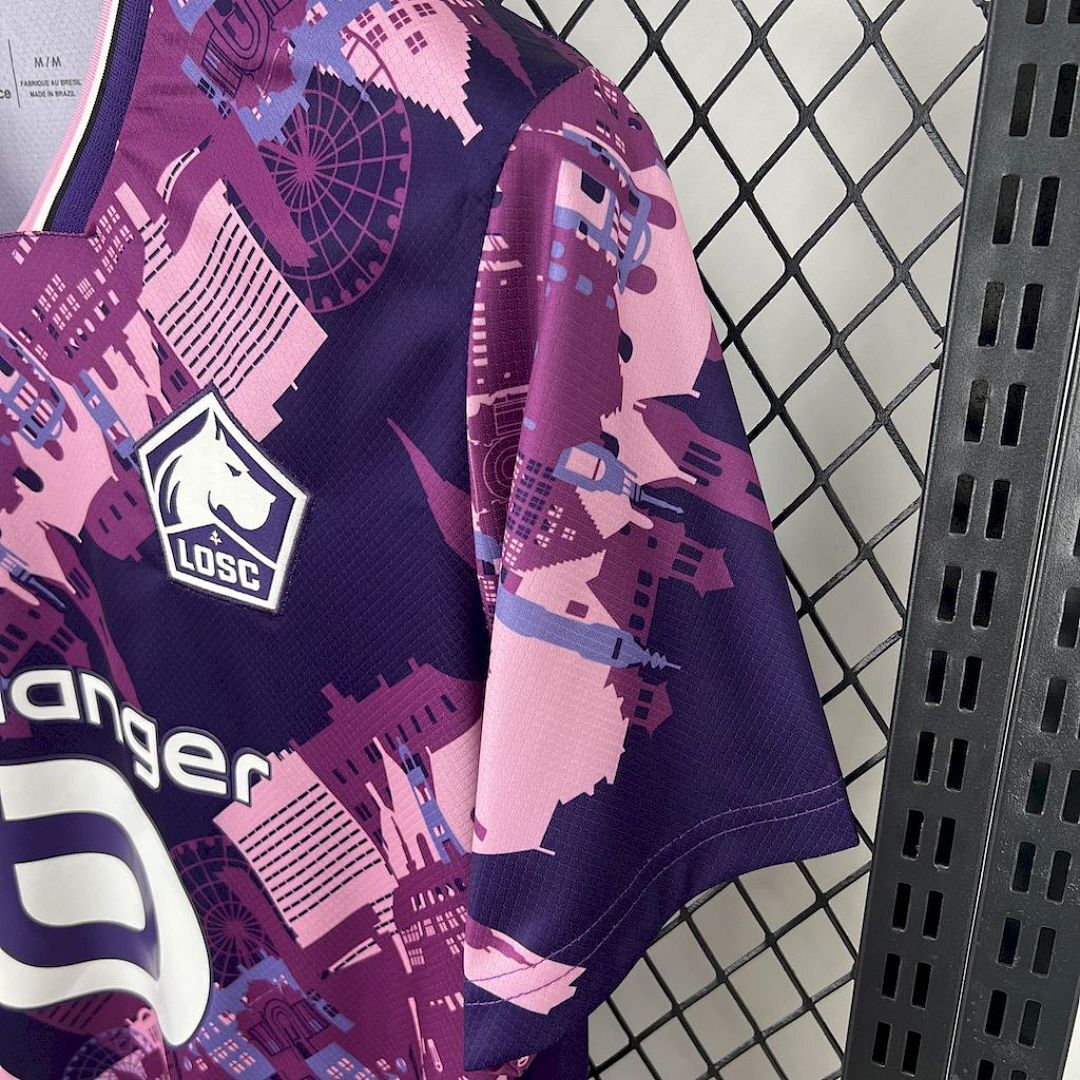 Camisa Lille Away 2025/26 6