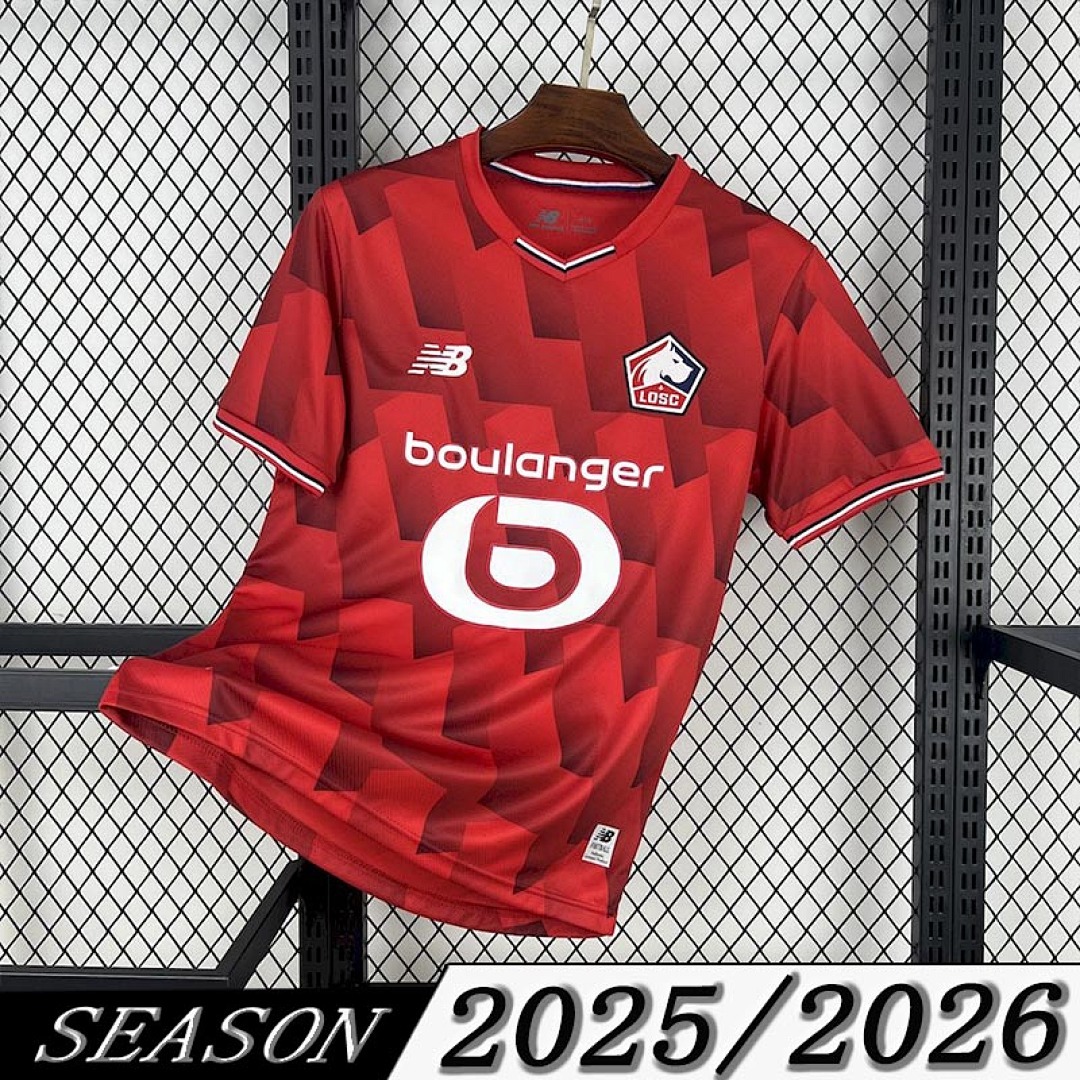 Camisa Lille Third 2025/26 1