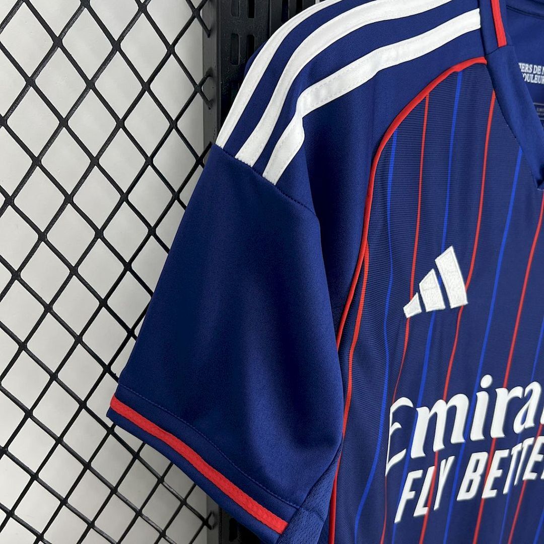 Camisa Olympique Lyonnais Away 2025/26 3