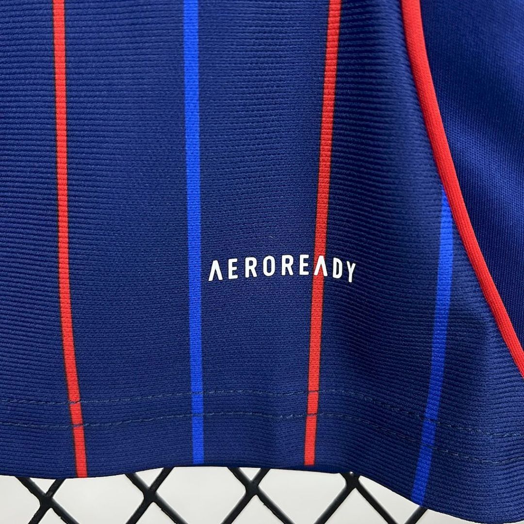 Camisa Olympique Lyonnais Away 2025/26 4