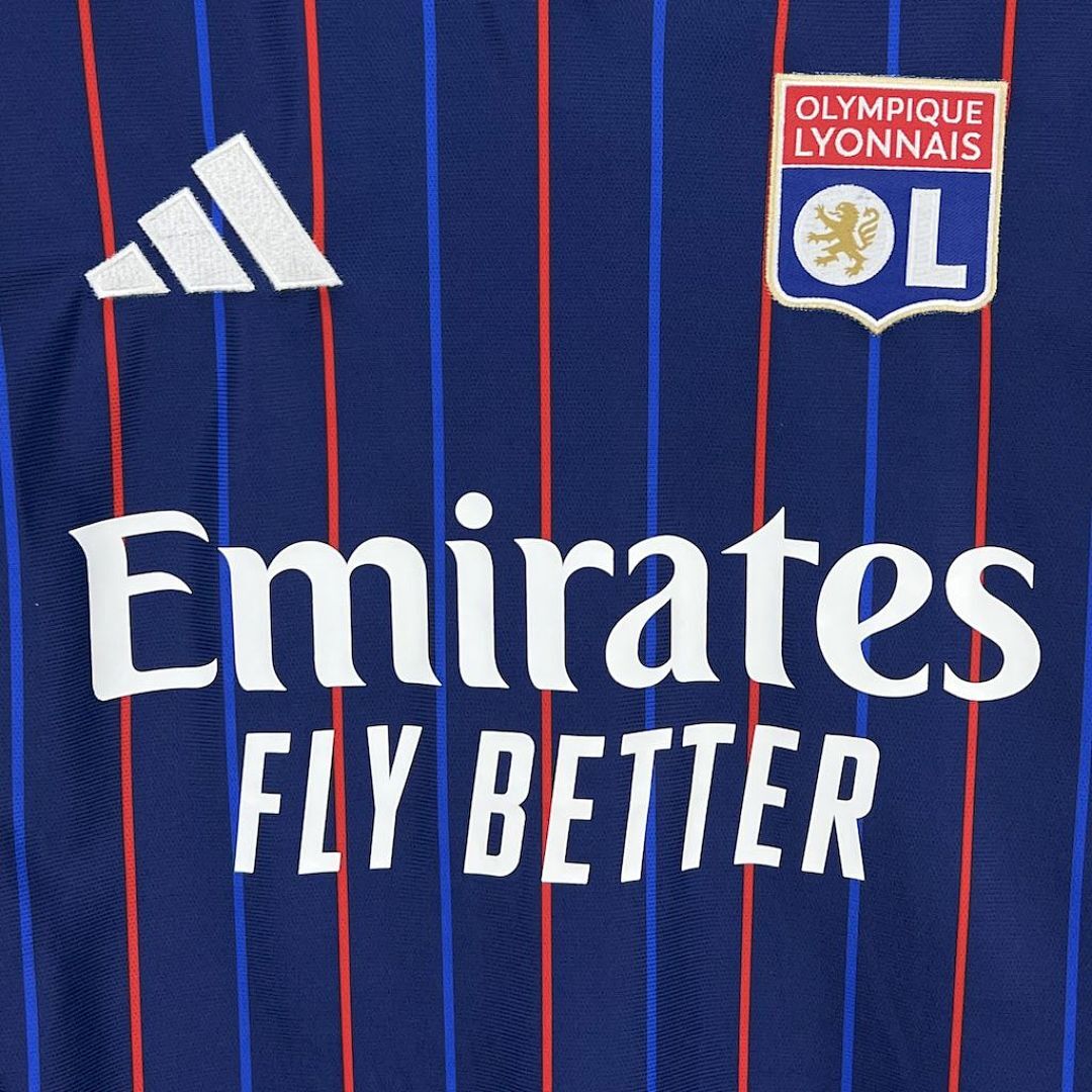 Camisa Olympique Lyonnais Away 2025/26 5