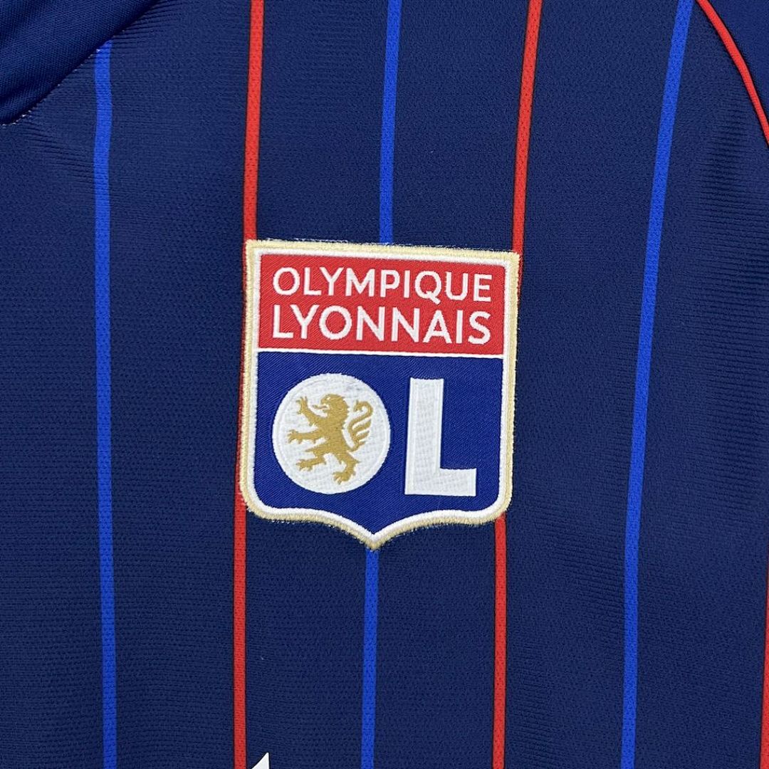 Camisa Olympique Lyonnais Away 2025/26 6