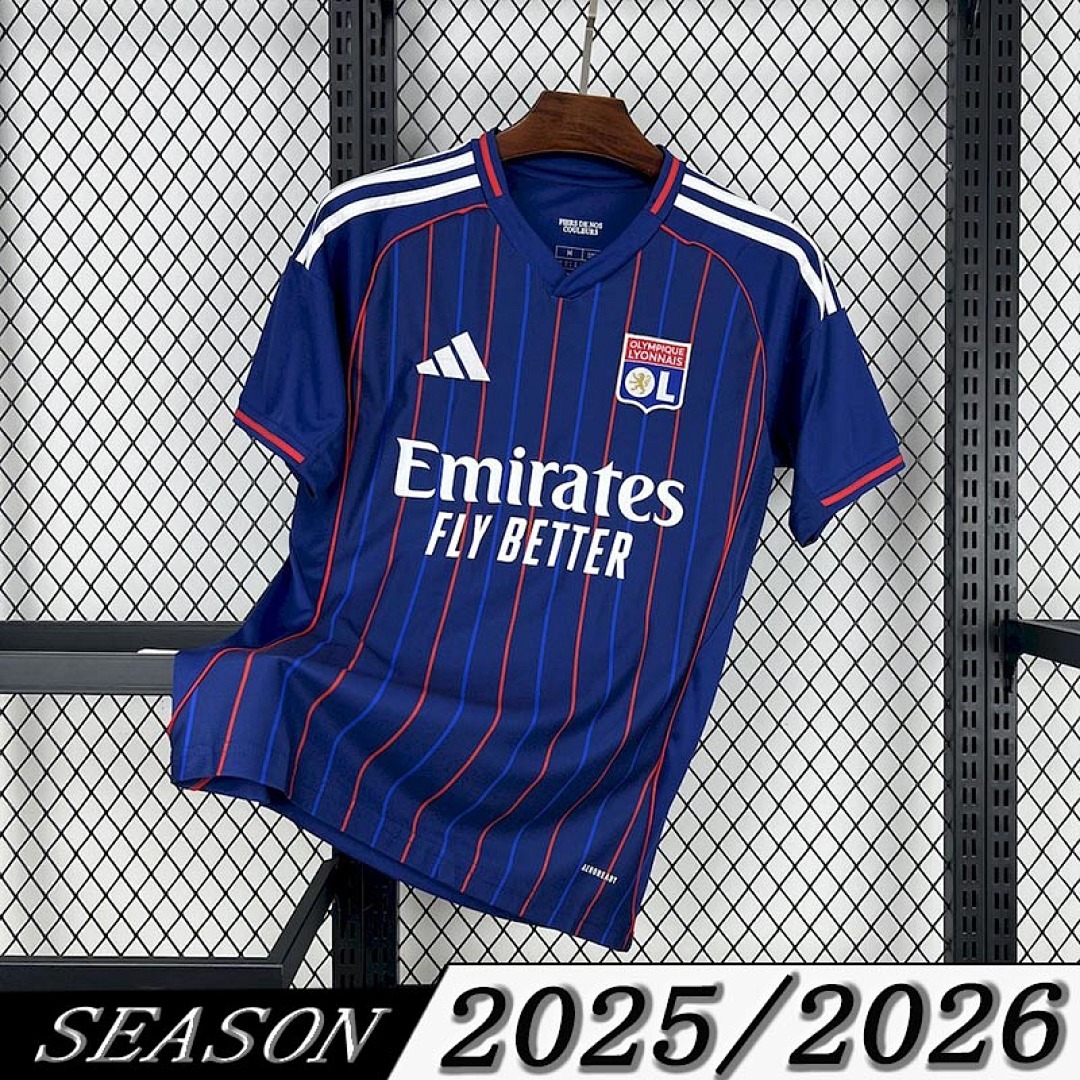 Camisa Olympique Lyonnais Away 2025/26 1