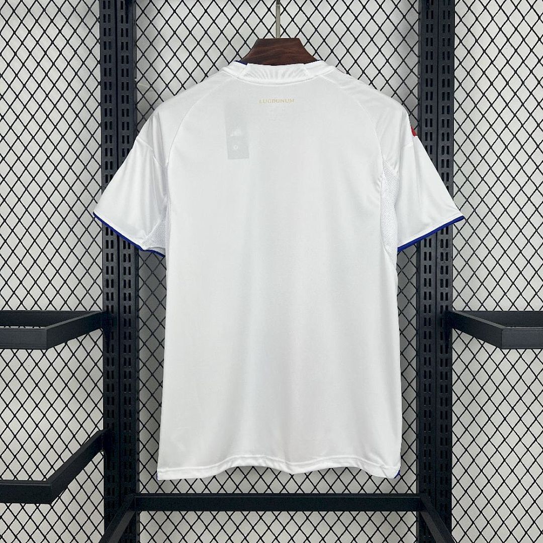 Camisa Olympique Lyonnais Home 2025/26 — Versão Jogador 2