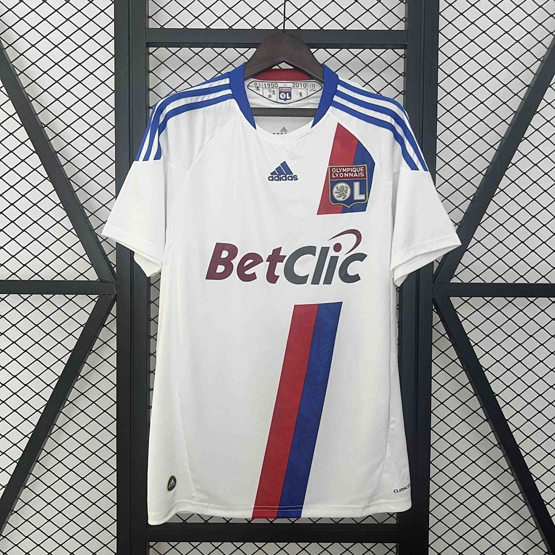 Camisa Retrô Lyon 2004/05 4