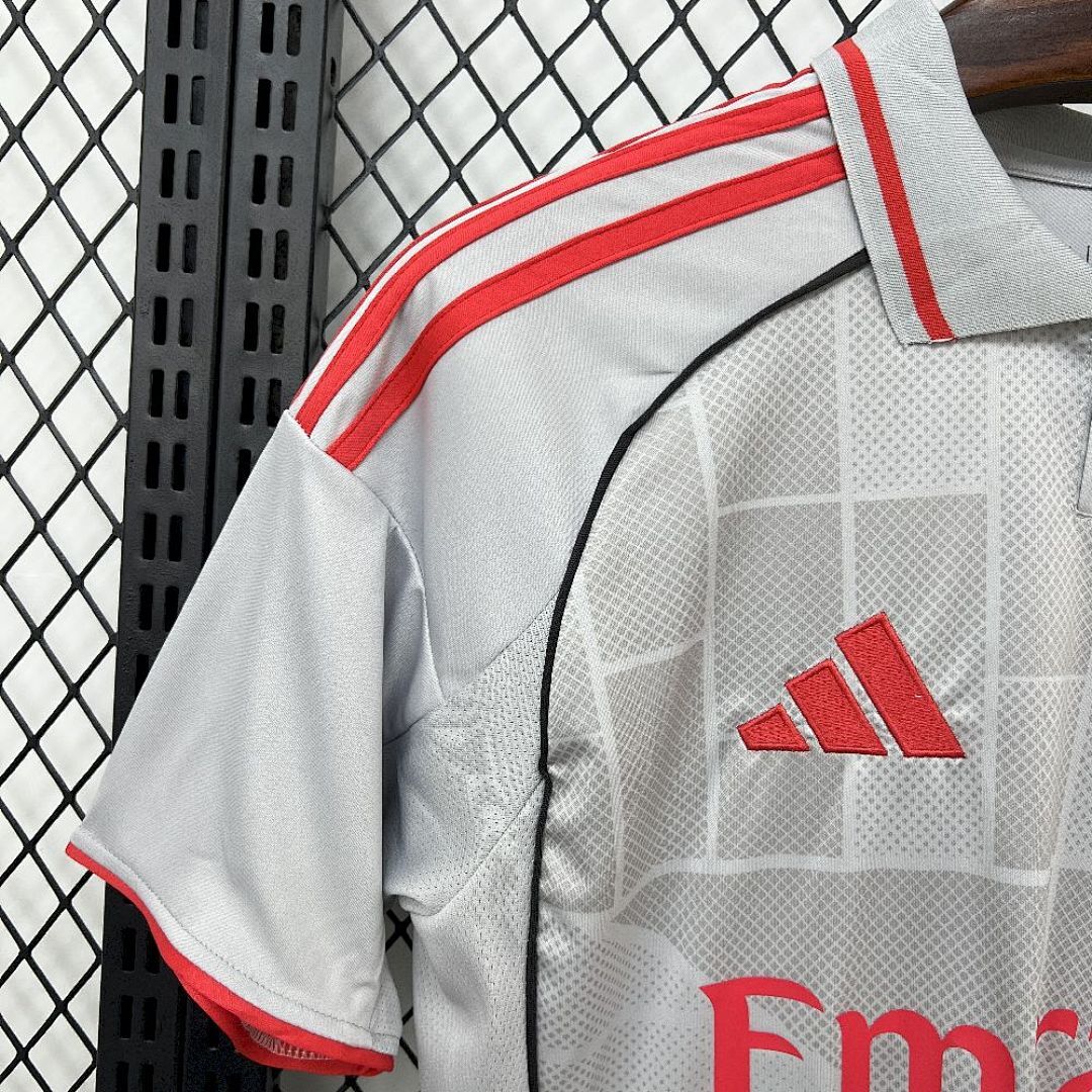 Camisa Olympique Lyonnais Third 2025/26 4