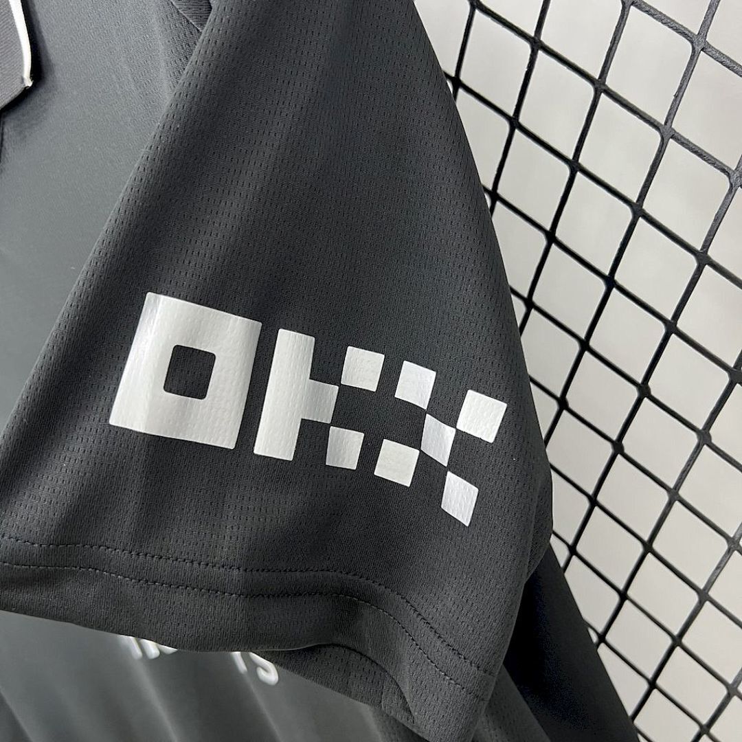 Camisa Manchester City Away 2025/26 3